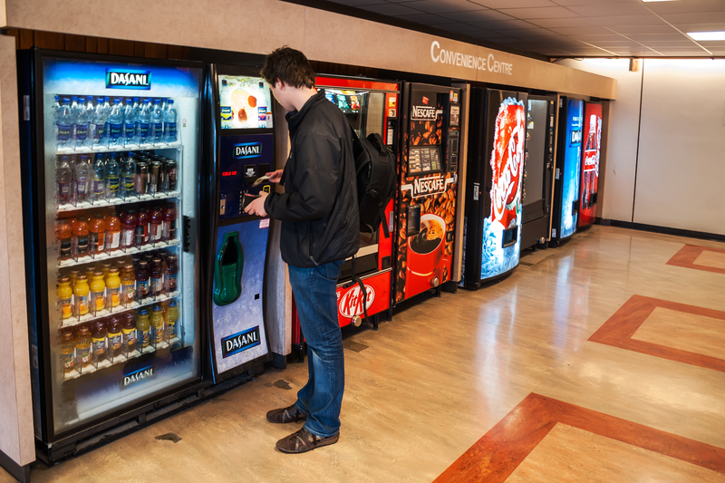 vending machine